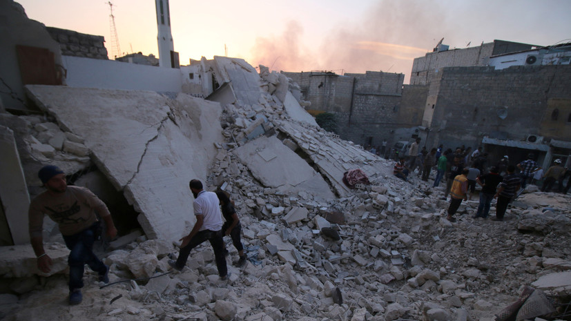 В Сирии за сутки под обстрелами боевиков погибли более 270 мирных жителей 