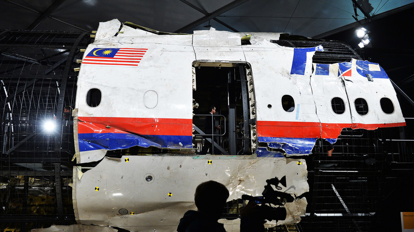 Следователи допускают, что малайзийский Boeing на Украине был сбит ненамеренно