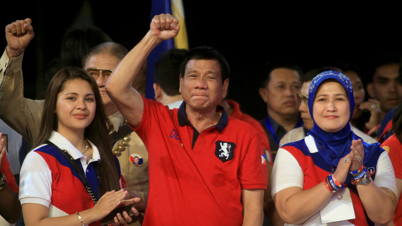 Азиатский Трамп: скандальные откровения нового президента Филиппин