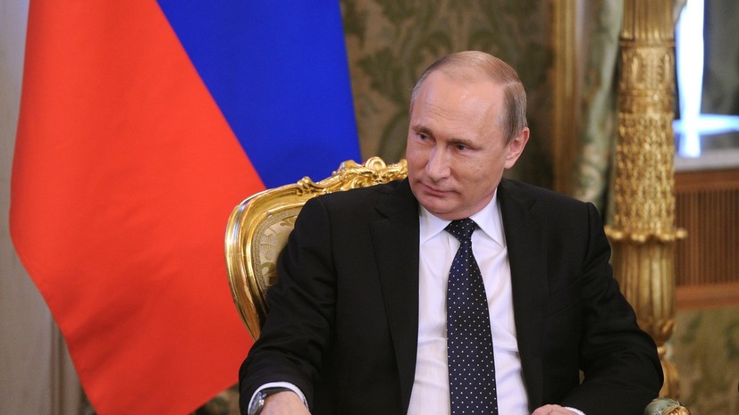 Путин: Россия готова предложить предназначенный для Польши газ другим покупателям