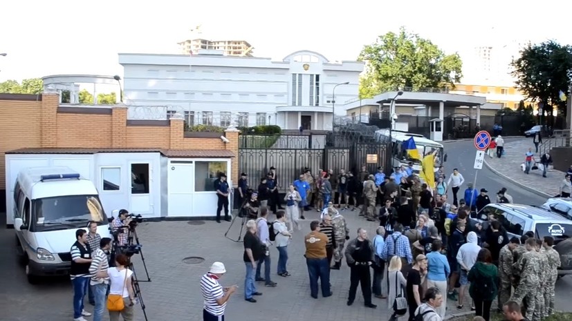 Генконсульство РФ: Власти Одессы проигнорировали запросы обеспечить безопасность