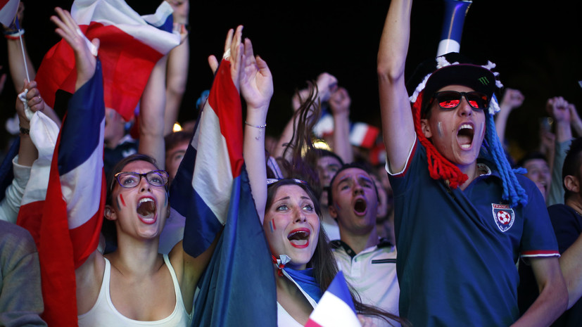 Франция вырвала победу у Румынии на Евро-2016