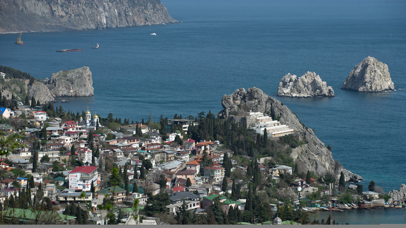 Власти Крыма ожидают притока туристов из Европы и Китая