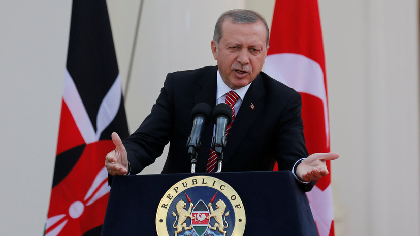 Эрдоган рассказал, чем его «разочаровал» Барак Обама