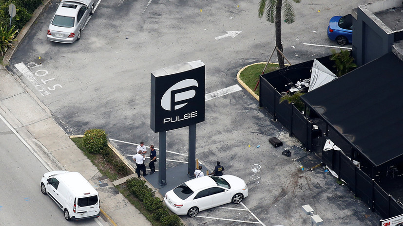 СМИ: Организатор теракта в гей-клубе в Орландо был завсегдатаем этого заведения