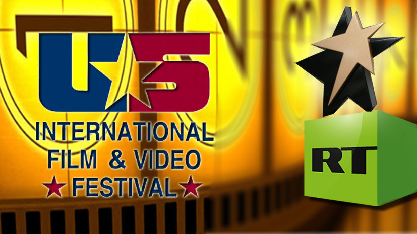 RT стал обладателем 12 наград фестиваля US International Film & Video Festival