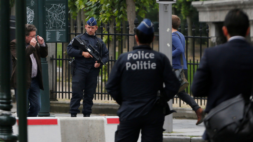 Трёх жителей Бельгии обвинили в попытке совершить теракт