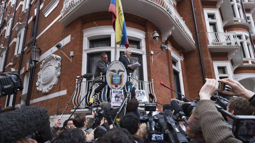 Тест RT: что успел Ассанж за четыре года в посольстве Эквадора?