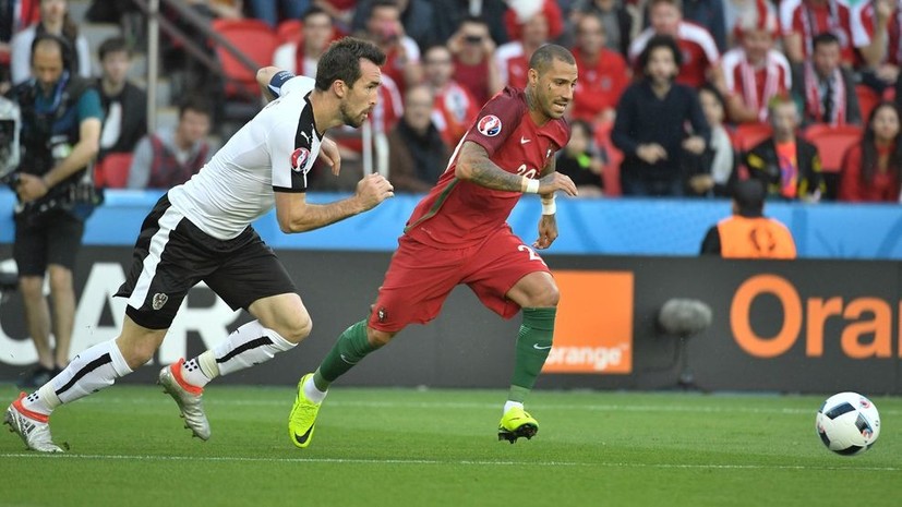Сборные Португалии и Австрии завершили матч вничью