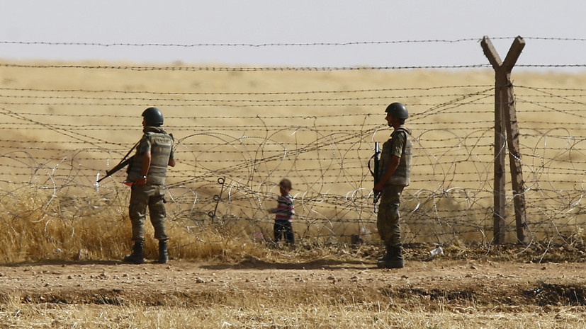 Турецкие пограничники расстреляли сирийскую семью из 11 человек