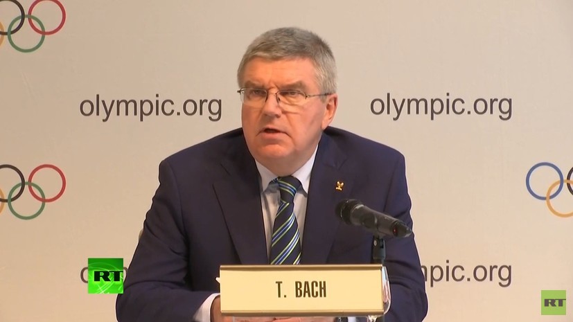 Томас Бах: МОК поддерживает решение IAAF не допускать российских атлетов к играм в Рио