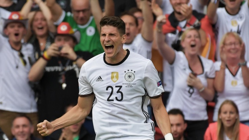 Германия вышла в плей-офф Евро-2016 с первого места в группе