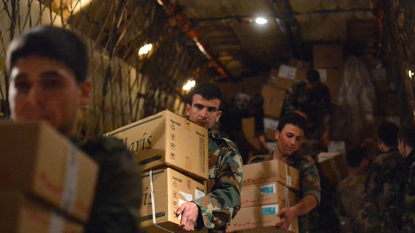 В ООН поблагодарили Россию за содействие в доставке гумпомощи в Сирию