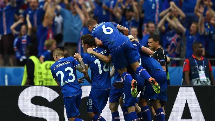 Сборная Исландии выиграла у команды Австрии