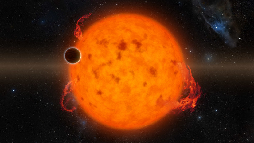 Астрономы обнаружили новую планету, которая противоречит законам физики