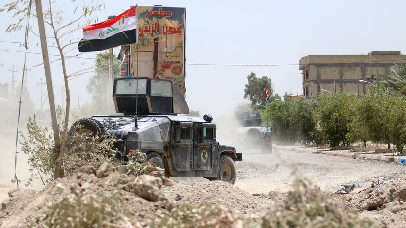 Иракское командование заявило о полном освобождении Эль-Фаллуджи от террористов ИГ