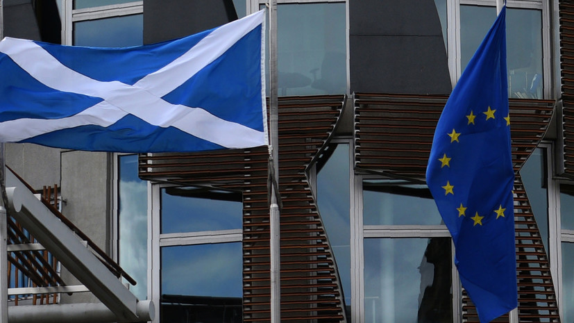 Шотландия начинает консультации с ЕС для сохранения членства страны в союзе