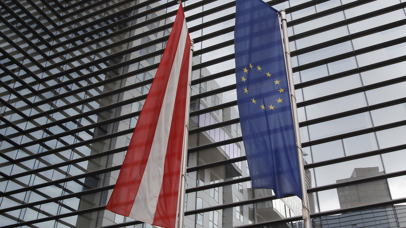 Норберт Хофер предупредил о возможном референдуме в Австрии по членству в ЕС