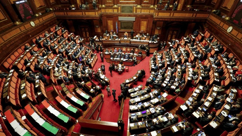 «Лига Севера» представит в сенате Италии резолюцию об отмене санкций против РФ