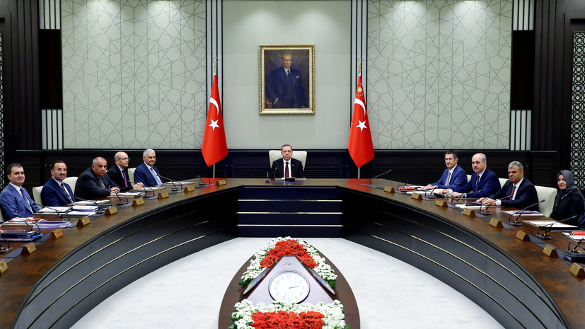 Эрдоган заявил, что надеется на скорую нормализацию отношений с Россией