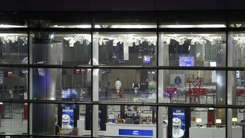Взрывы в аэропорту Стамбула — хроника событий