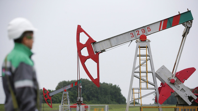 Минэнерго США анонсировало рост цен на нефть марки Brent