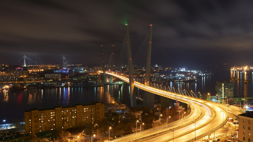 Золотой мост во Владивостоке лидирует среди номинантов на символ для новых банкнот