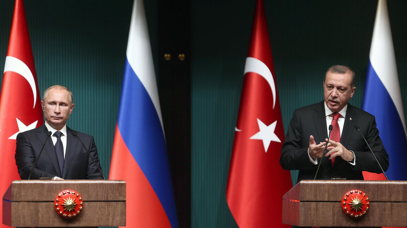 Владимир Путин отменил ограничения в отношении Турции