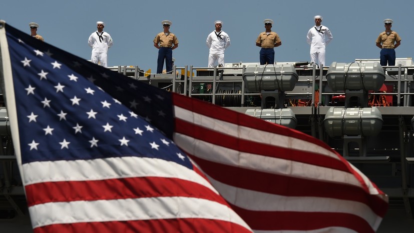 Пароли, явки, адреса: задержанные американские моряки выдали Тегерану секретную информацию