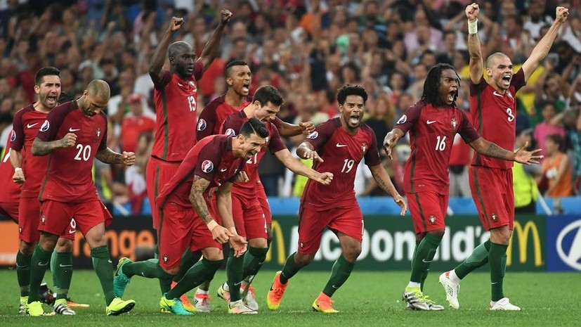 Сборная Португалии вышла в полуфинал Евро-2016