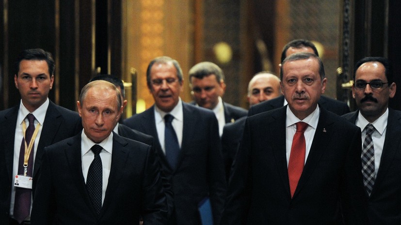 Forbes: США следует поучиться у Турции налаживать отношения с Россией