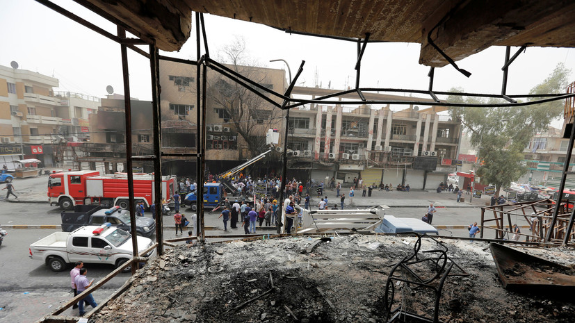 Число жертв терактов в Багдаде возросло до 250 человек