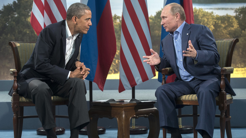 Путин и Обама по телефону договорились о наращивании военной координации по Сирии
