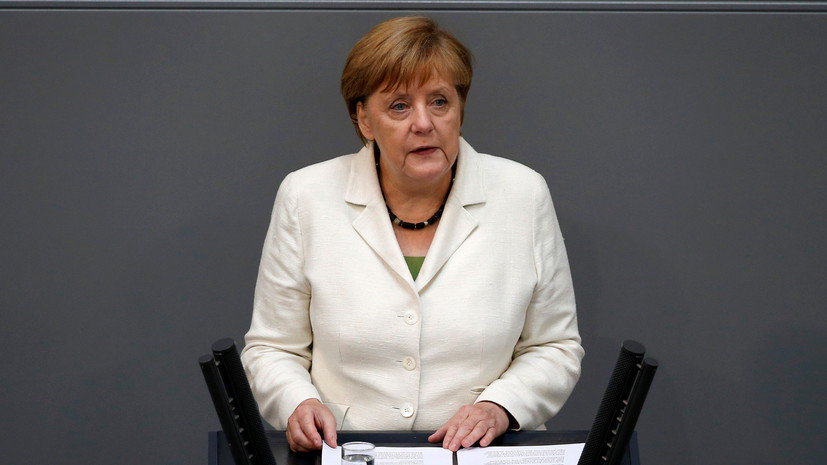 Ангела Меркель признала необходимость России в обеспечении безопасности в Европе