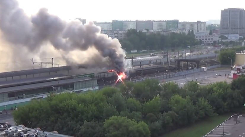 На станции метро «Выхино» произошло возгорание, пассажирам предоставлены автобусы