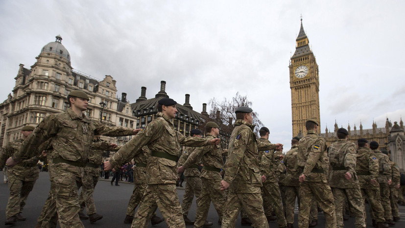 Великобритания вслед за США увеличит военный контингент в Афганистане