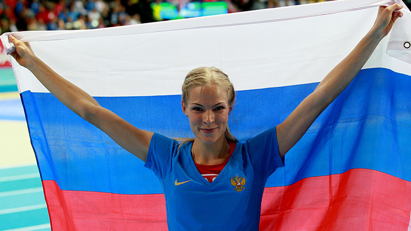 Никто, кроме Клишиной: российских легкоатлетов отстранили от Олимпиады