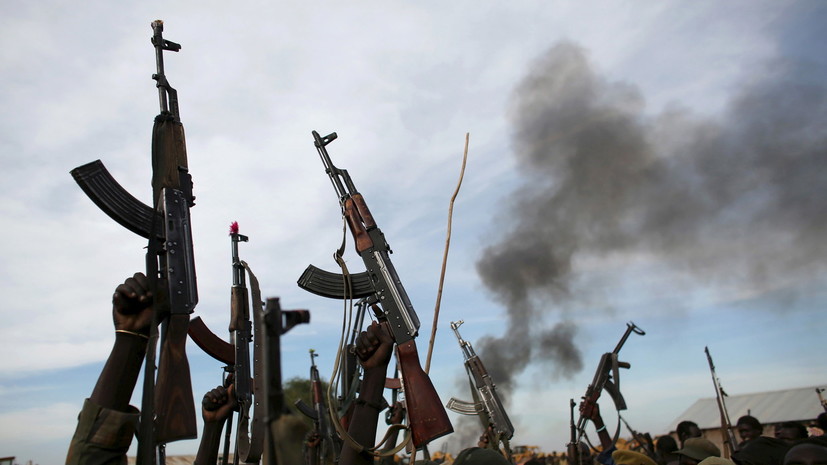 В Южном Судане в столкновениях погибли 272 человека