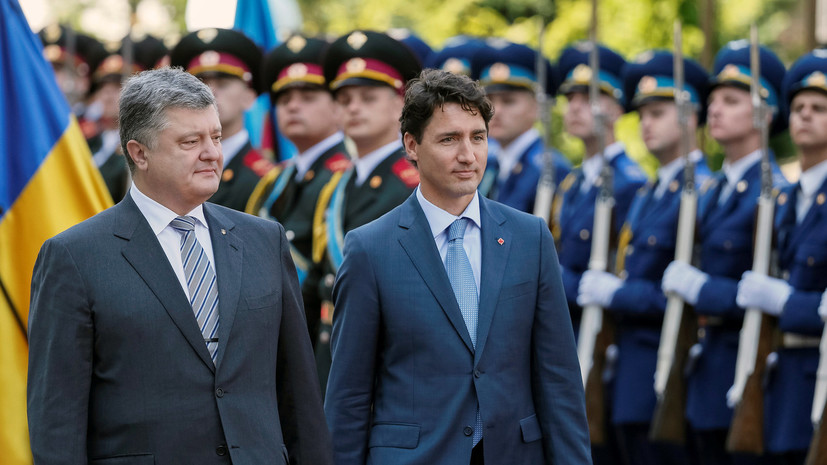 Канадские СМИ: Украинская диаспора вынуждает Оттаву укреплять связи с Киевом
