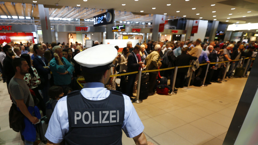 Полиция ФРГ: Нападения на женщин в Новый год — следствие миграционной политики Германии
