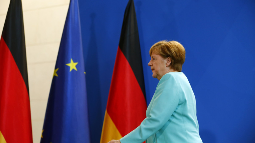 Ангела Меркель призналась в желании снять санкции с России
