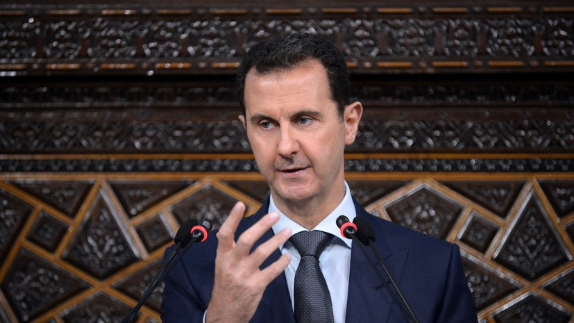 Башар Асад: Надеюсь остаться в истории как защитник Сирии от терроризма
