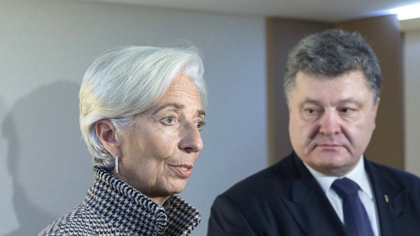 В МВФ пообещали учесть задолженность Украины перед Россией