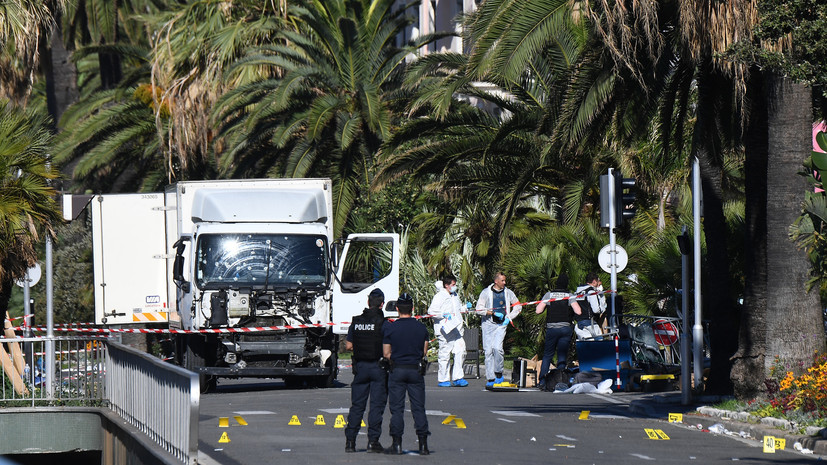 Теракт в Ницце: что известно о нападавшем  