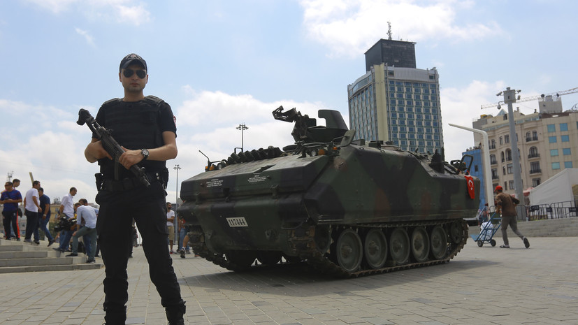 Сбивать вертолёты, перебросить спецназ: в Стамбуле приняты чрезвычайные меры безопасности 