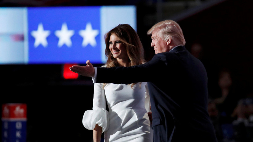 Сойдёт и так: Меланья Трамп повторила речь Мишель Обамы