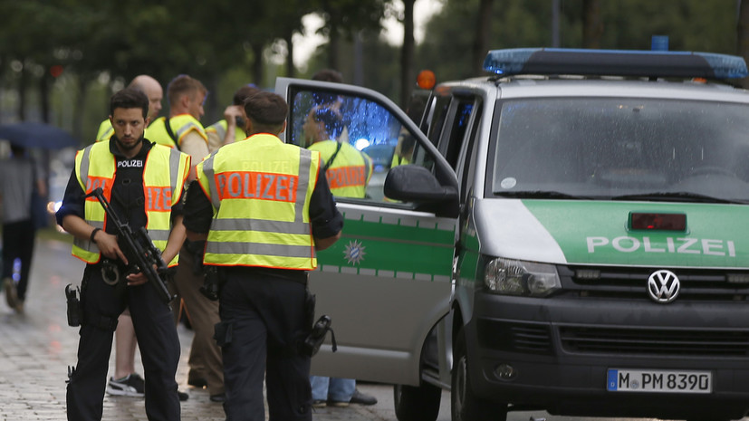 Немец иранского происхождения: полиция Мюнхена сообщила подробности о нападавшем