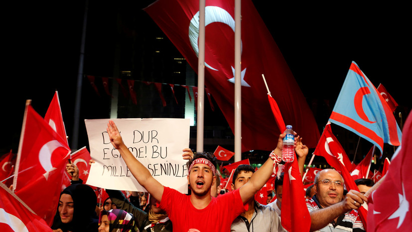 МИД Турции: Россия оказала нам наибольшую поддержку во время мятежа