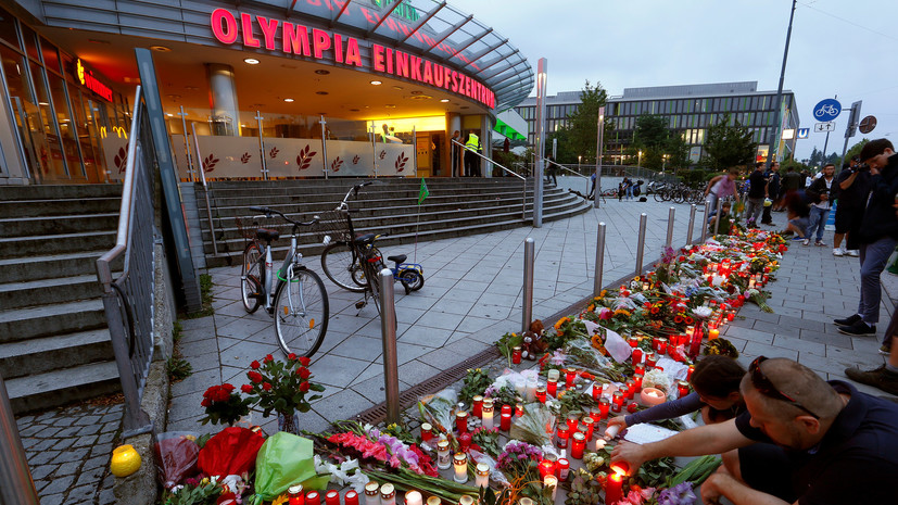 Мировые лидеры о стрельбе в Мюнхене: бесчеловечный и жестокий теракт