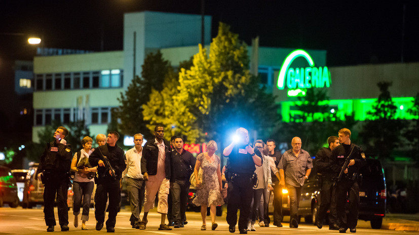 Полиция: Стрелок в Мюнхене не связан с ИГ, но вдохновлялся Брейвиком